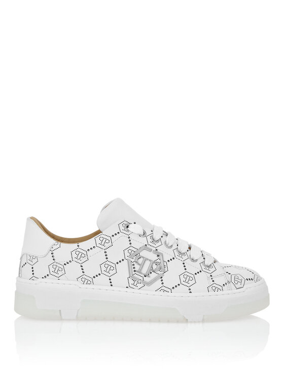 PHILIPP PLEIN PHILIPP PLEIN Sneakersy 24225 Bílá