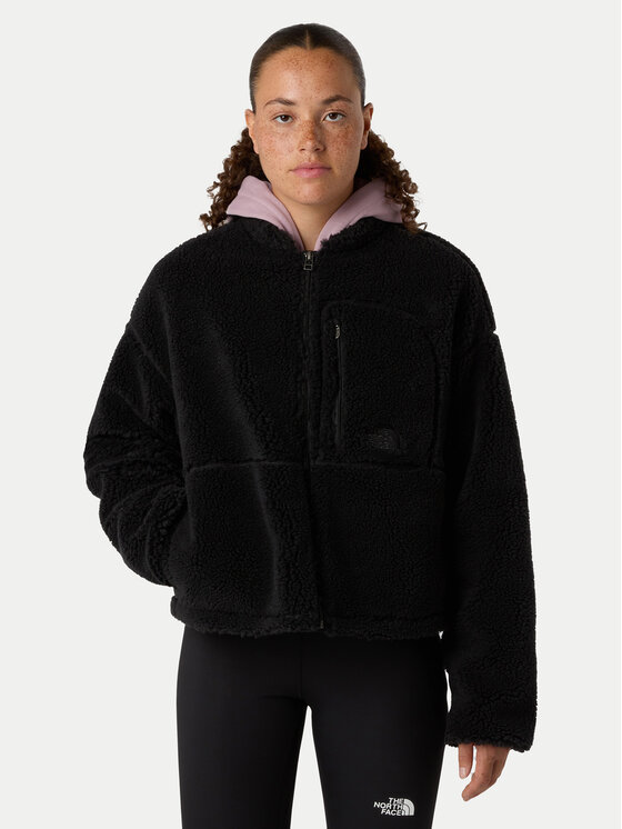The North Face The North Face Fliso džemperis Extreme Pile NF0A88ZB Juoda Regular Fit