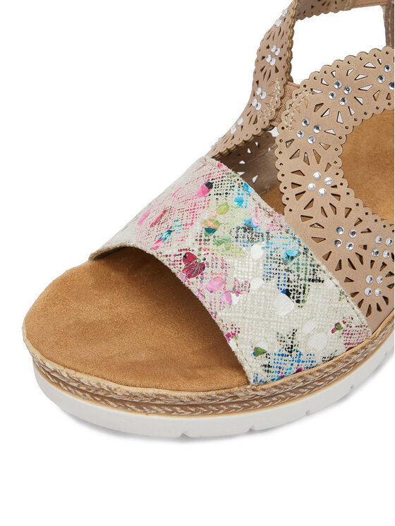 Rieker Rieker Sandalen CEO-61916-90 Beige