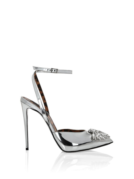 PHILIPP PLEIN PHILIPP PLEIN Décolleté 20709 Argento