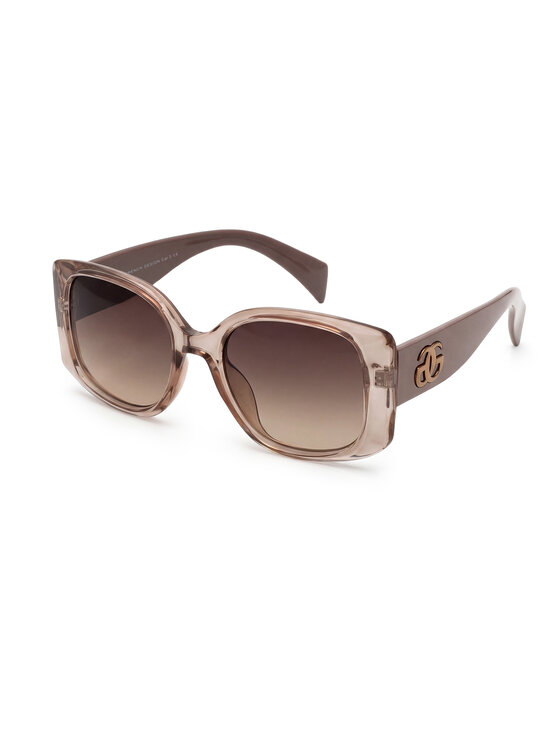 Feba Feba Okulary przeciwsłoneczne ZF136-447-15 Brązowy jasny