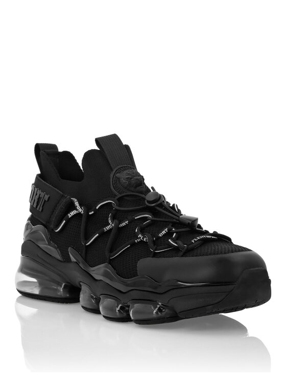 Plein Sport Plein Sport Sneakersy 27455 Czarny