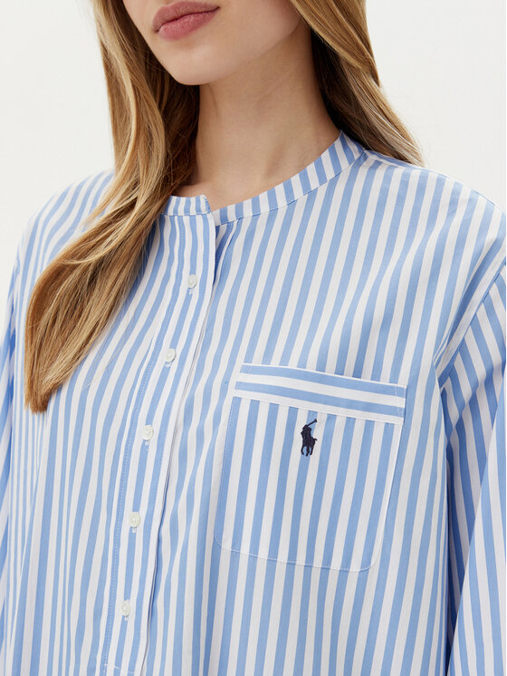 Polo Ralph Lauren Polo Ralph Lauren Nočná košeľa 4P9005 Zelená Relaxed Fit