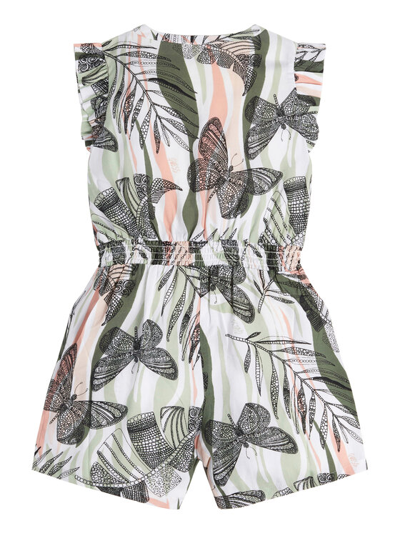 Guess Guess Jumpsuit J3GK13 WFBN0 Verde Regular Fit