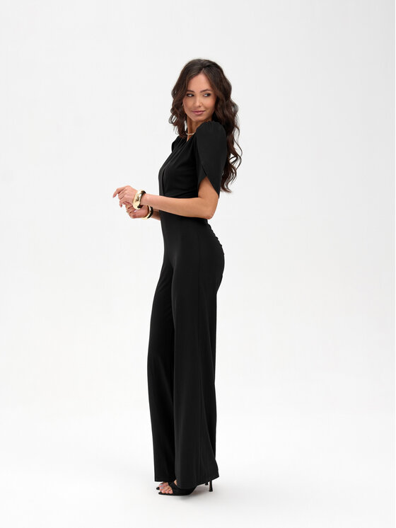 Roco Fashion Roco Fashion Jumpsuit Amaris Nero Slim Fit