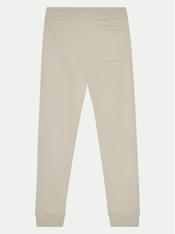 Calvin Klein Jeans Calvin Klein Jeans Pantaloni trening IU0IU00621 Bej Regular Fit