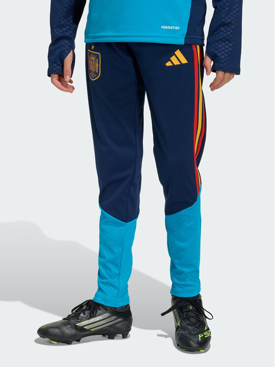 adidas adidas Spodnie dresowe 162128 Błękitny Slim Fit