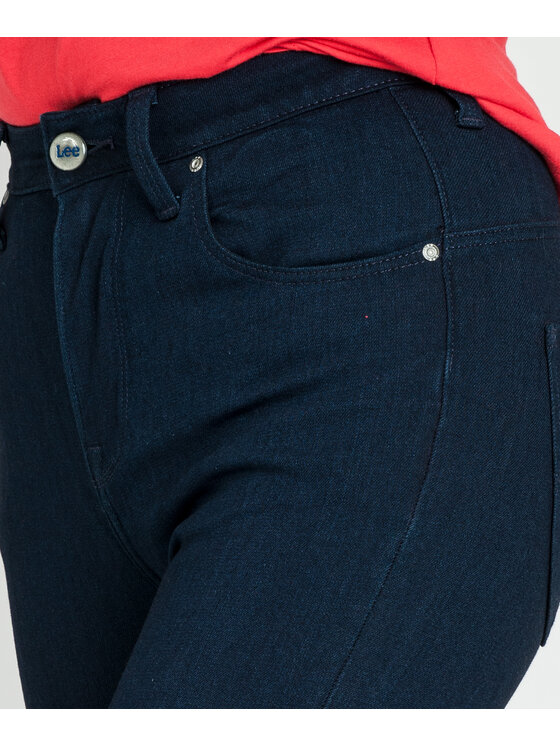 Lee Lee Jeans SCARLETT SUPER HIGH Blu Skinny Fit