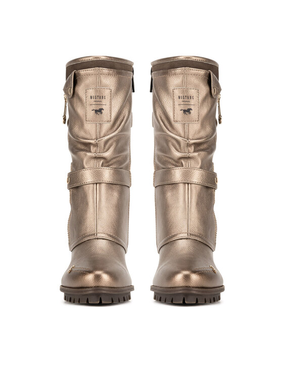 Mustang Mustang Stiefel 1141-606 Goldfarben