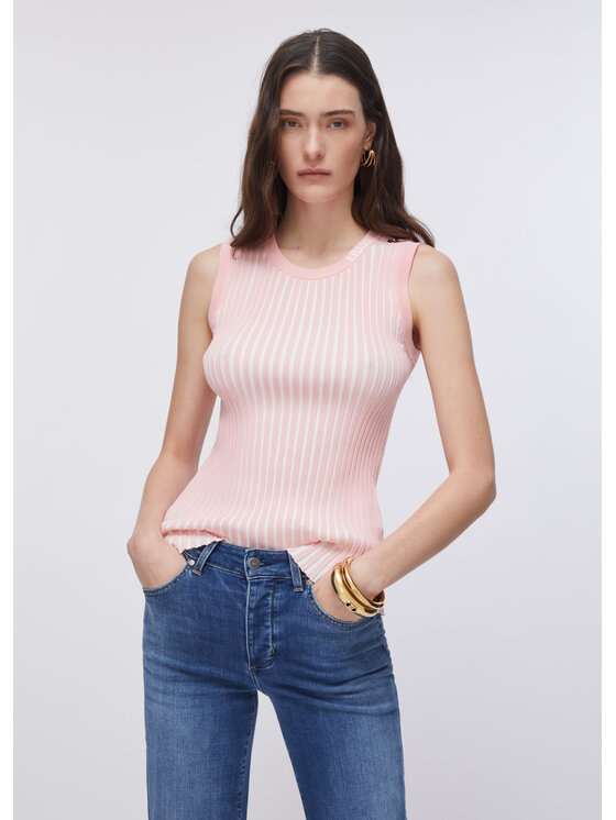 Liu Jo Liu Jo Maglione TA6064MS55NC3896 Rosa Regular Fit