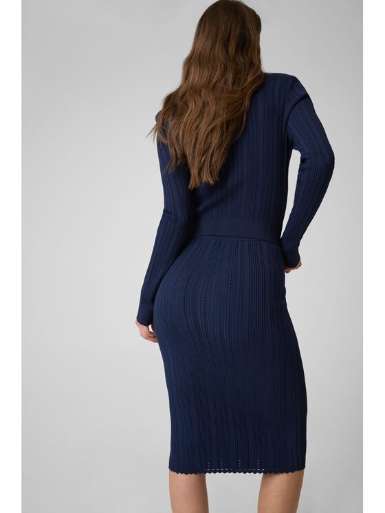 Guess Guess Kardigan 183559 Modrá Classic Fit