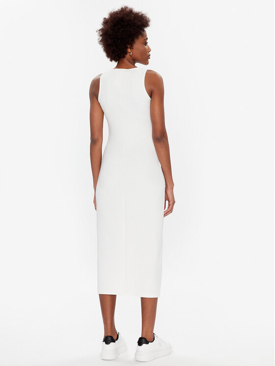 Max mara white dress online