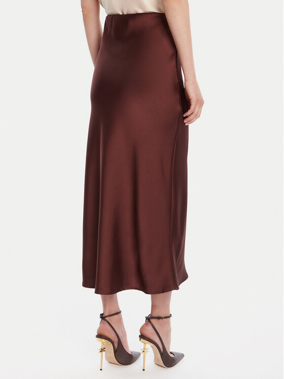 Rinascimento Rinascimento Midi krilo CFC0125416003 Rjava Regular Fit