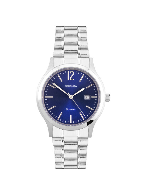Sekonda Sekonda Zegarek 3728 Srebrny