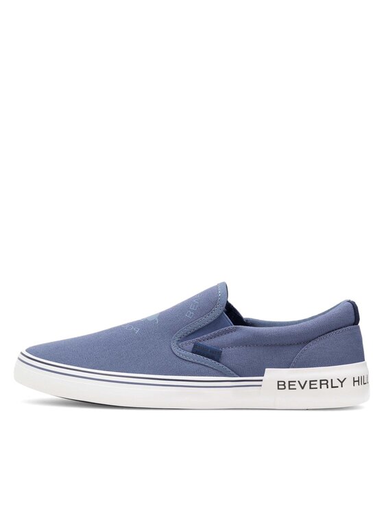 Beverly Hills Polo Club Beverly Hills Polo Club Sneakers aus Stoff BHPC025M Blau