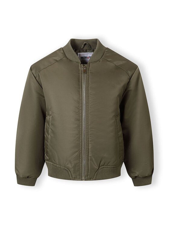 minoti minoti Kurtka przejściowa 30COAT154 Khaki Regular Fit