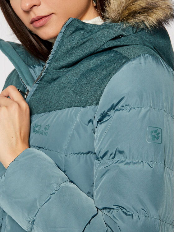 Jack Wolfskin Jack Wolfskin Пухено яке Baffin Island 1203332 Син Regular Fit