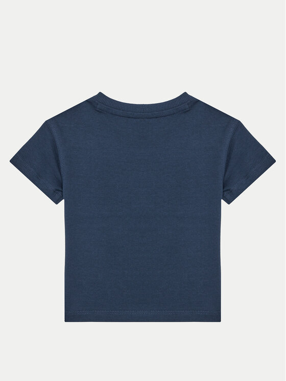 Original Marines Original Marines Póló DEAV0622NM Sötétkék Regular Fit