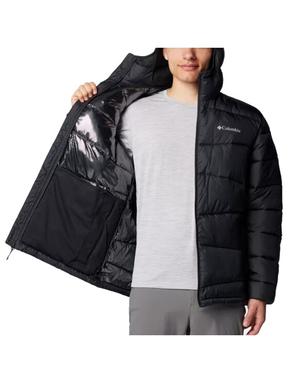 Columbia Columbia Kurtka puchowa Fivemile Butte II Hooded Jacket Czarny Active Fit