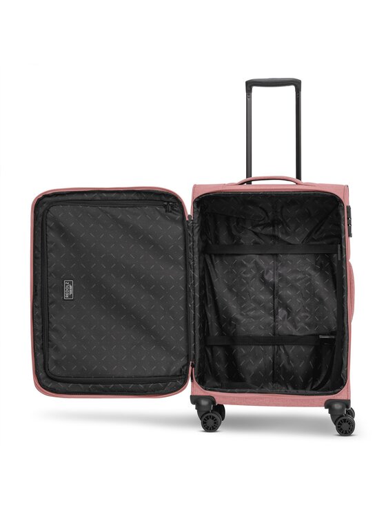 Redolz Redolz Komplet walizek 275610 Różowy