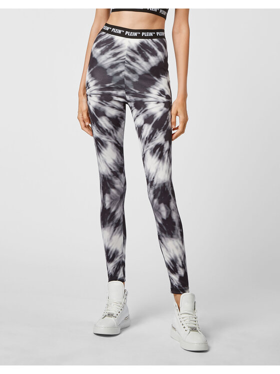 PHILIPP PLEIN PHILIPP PLEIN Leggings 3095 Nero Skin Tight Fit