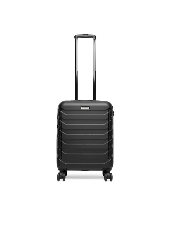 Gino Rossi Gino Rossi Βαλίτσα Καμπίνας GIN-S-001-05-BLACK Μαύρο