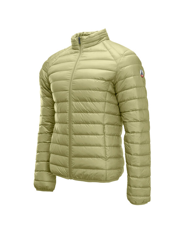 Jott Jott Kurtka zimowa PS23MDOW02-247_XXL Khaki Regular Fit