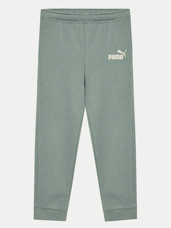 Puma Puma Jogginganzug Minicats Sandy Adventures 686284 Grün Regular Fit