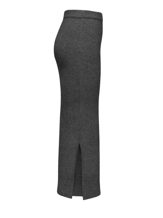 ONLY ONLY Gonna Onlhouston maxi skirt Grigio Slim Fit