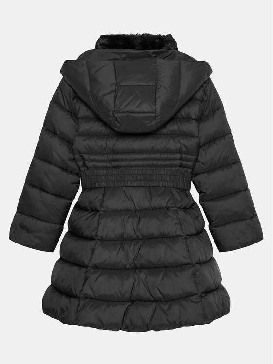TWINSET TWINSET Зимно яке 242GJ2320 Черен Regular Fit
