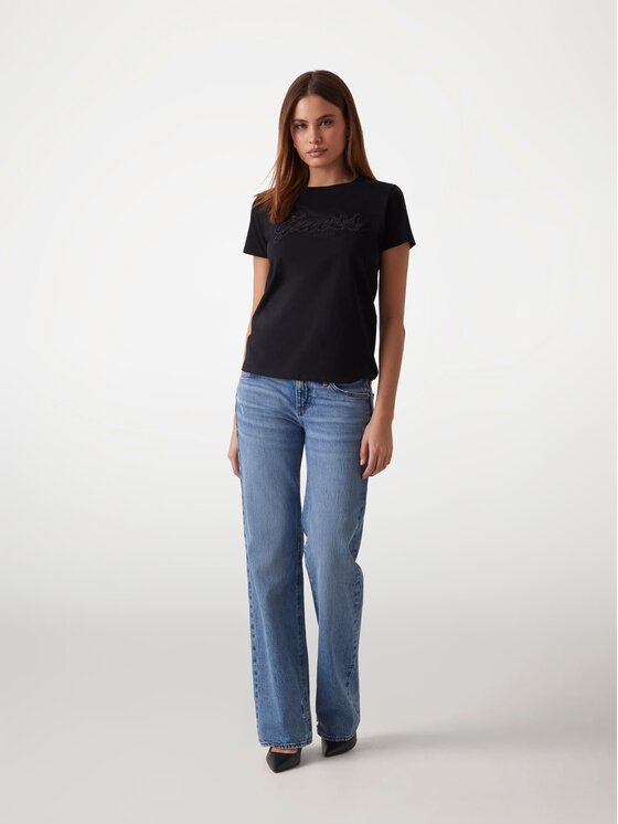 Guess Guess T-Shirt 171123 Czarny Classic Fit