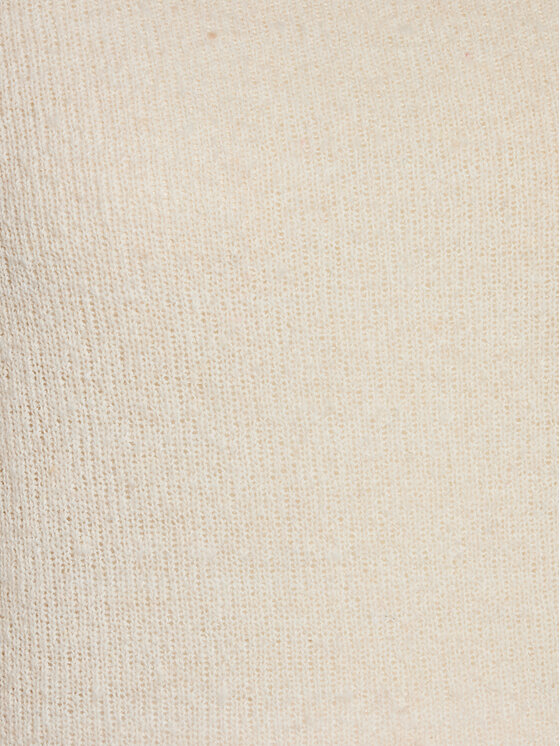 Gina Tricot Gina Tricot Μπλουζάκι 22932 Εκρού Regular Fit