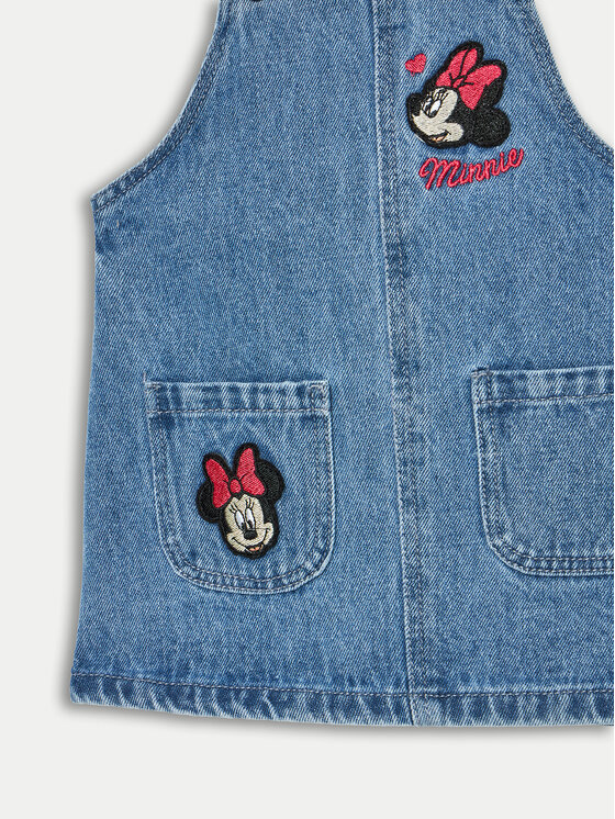 OVS OVS Kasdieninė suknelė 2094787 Mėlyna Regular Fit