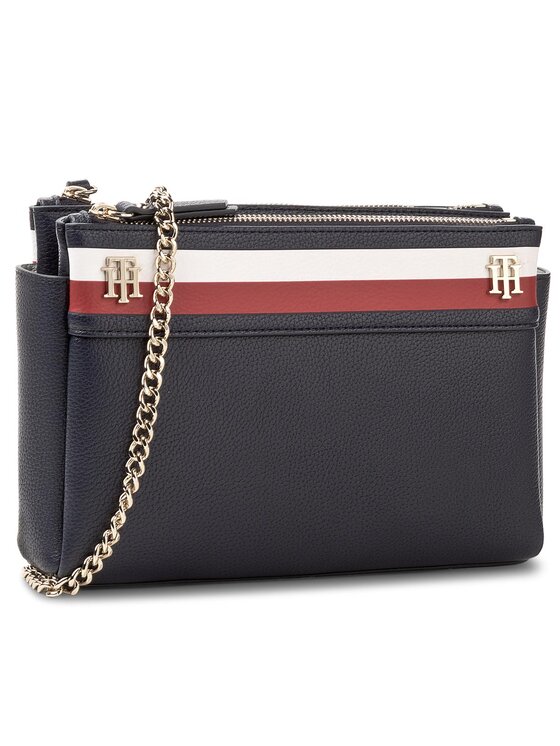 Tommy Hilfiger Tommy Hilfiger Soma Cool Hardware Crossover Corp AW0AW04987 Tumši zils