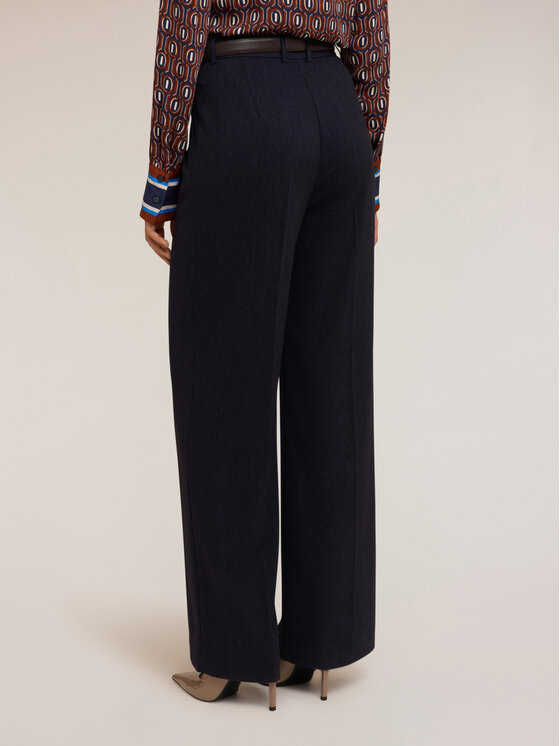 Motivi Motivi Pantaloni di tessuto P192Q004202N034 Blu Over Fit