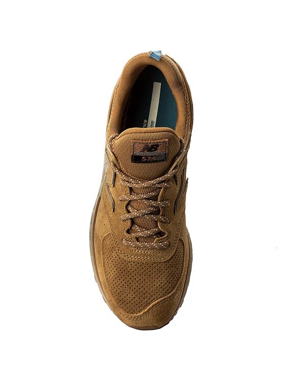 New Balance Sneakersy MS574CB Br zowy Modivo.pl