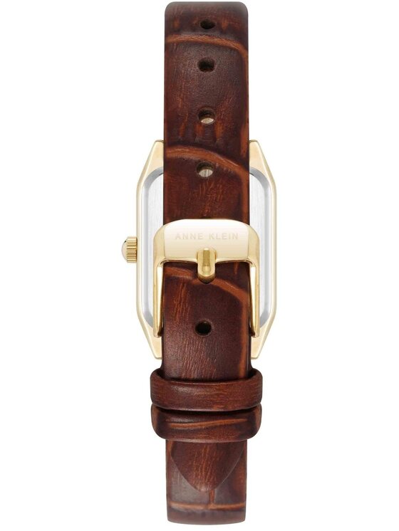 Anne Klein Anne Klein Zegarek AK-5148SVBN Brązowy
