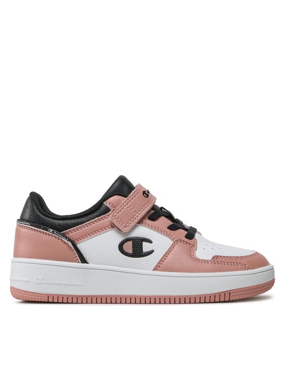 Sneakers Champion Rebound 2.0 Low G Ps S32497-PS013 Pink/Wht/Nbk