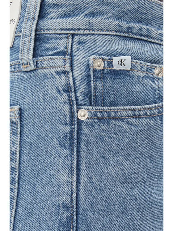 Calvin Klein Jeans Calvin Klein Jeans Τζιν HIGH RISE STRAIGH Μπλε To Fit