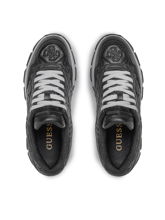 Guess Guess Sneakers Brecky4 FLPBR4 FAL12 Negru