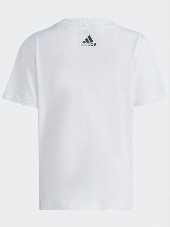 adidas adidas T-shirt Essentials Lineage T-Shirt HR5904 Bijela Regular Fit