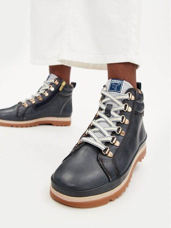 Pikolinos Pikolinos Stiefeletten W3W-8564ST Dunkelblau