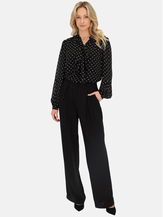 L’AF L’AF Bluzka Silva Czarny Regular Fit