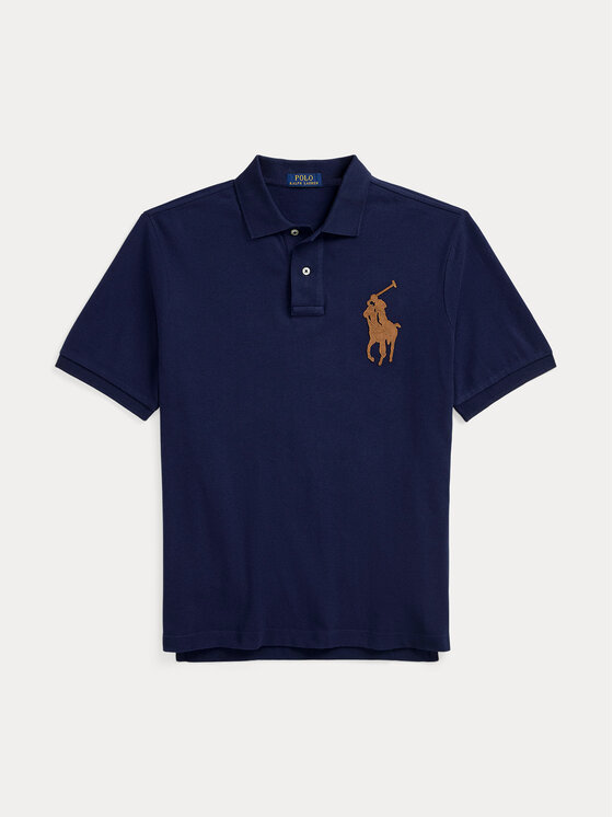 Polo Ralph Lauren Polo Ralph Lauren Pólóing 710958776001 Sötétkék Regular Fit