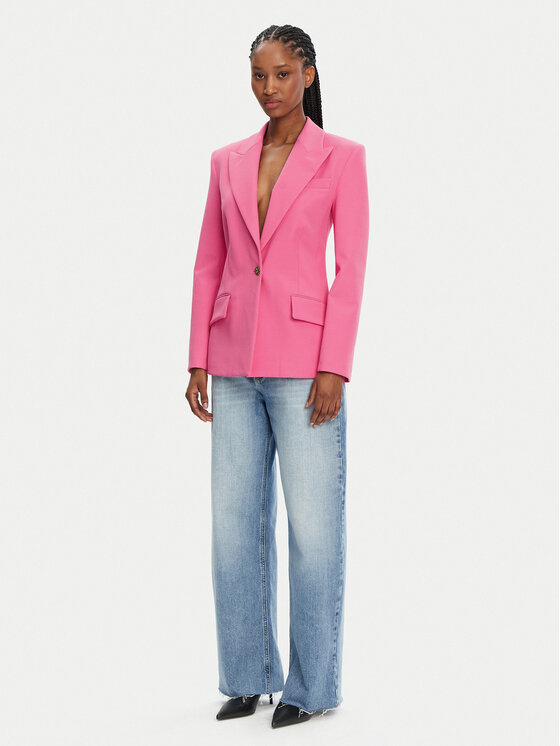 Versace Jeans Couture Versace Jeans Couture Marynarka 78HAQ702 Różowy Slim Fit