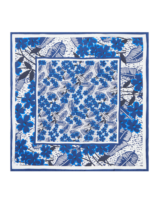 Weekend Max Mara Weekend Max Mara Foulard Panaro 2415541075 Blu