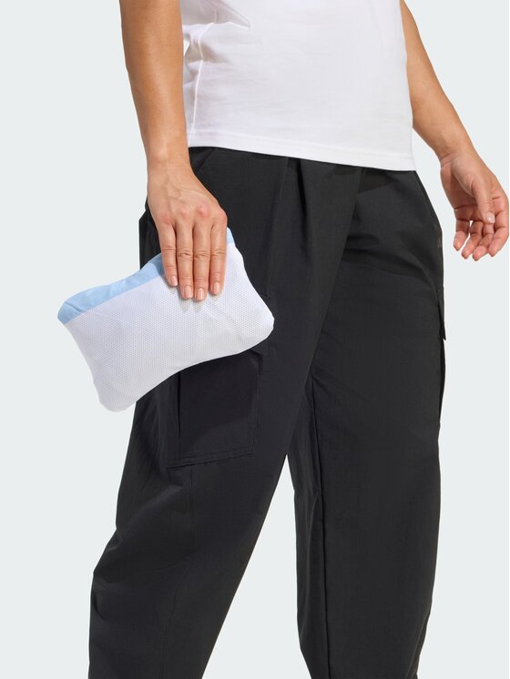 adidas adidas Wiatrówka 162945 Błękitny Regular Fit