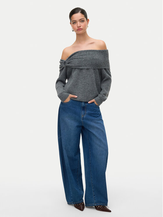 Vero Moda Vero Moda Pullover Lovely 10336698 Grau Regular Fit