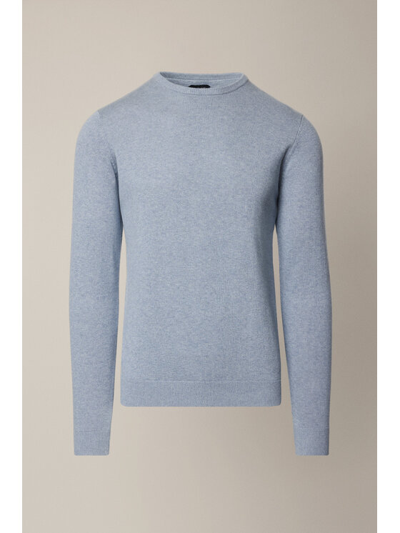 Lancerto Lancerto Sweter Joakim SW073225000043 Niebieski Regular Fit