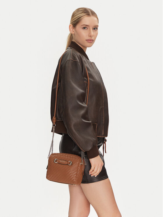 Guess Guess Torebka HWWG95 30140 Brązowy